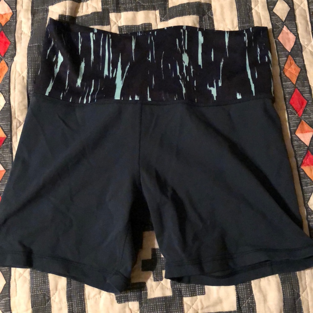 Spandex shorts